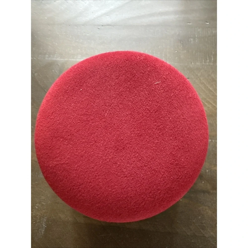 POTTERY BARN CAMDEN JEWELRY CATCHALL BOX ~ RED